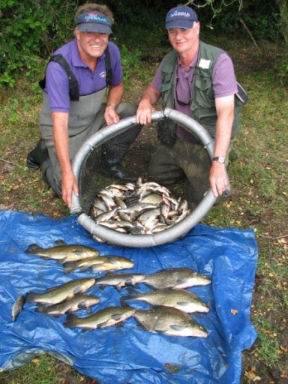 Angling Reports - 19 August 2012